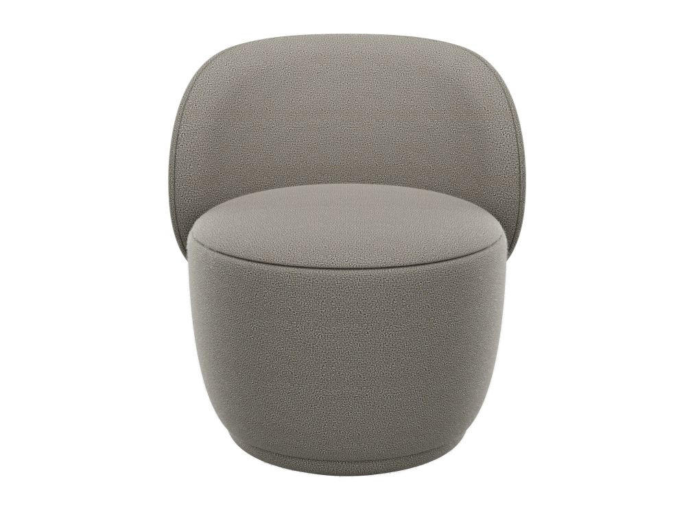 SESSEL in Bouclé Schlammfarben  - Schlammfarben, KONVENTIONELL, Textil (65/71/63cm) - Blomus
