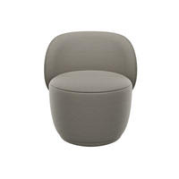 SESSEL in Bouclé Schlammfarben  - Schlammfarben, KONVENTIONELL, Textil (65/71/63cm) - Blomus