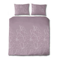 BETTWÄSCHE Satin 200/200 cm  - Lila, KONVENTIONELL, Textil (200/200cm) - Florella