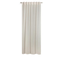 FERTIGVORHANG transparent  - Beige, Basics, Textil (140/240cm)
