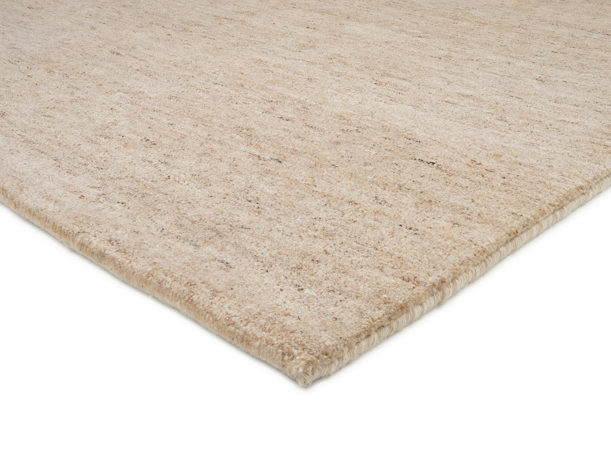 WOLLTEPPICH 140/200 cm Silverström Beige  - Beige, Basics, Textil (140/200cm) - Linea Natura