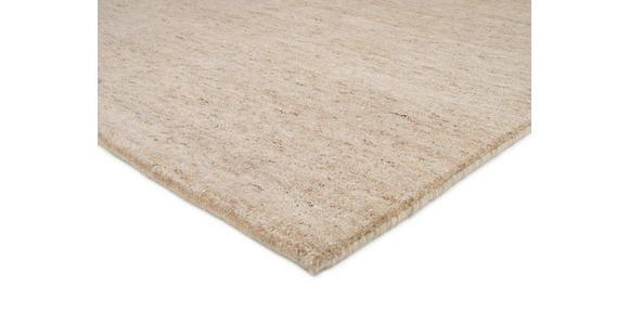 WOLLTEPPICH 70/140 cm Silverström  - Beige, Basics, Textil (70/140cm) - Linea Natura