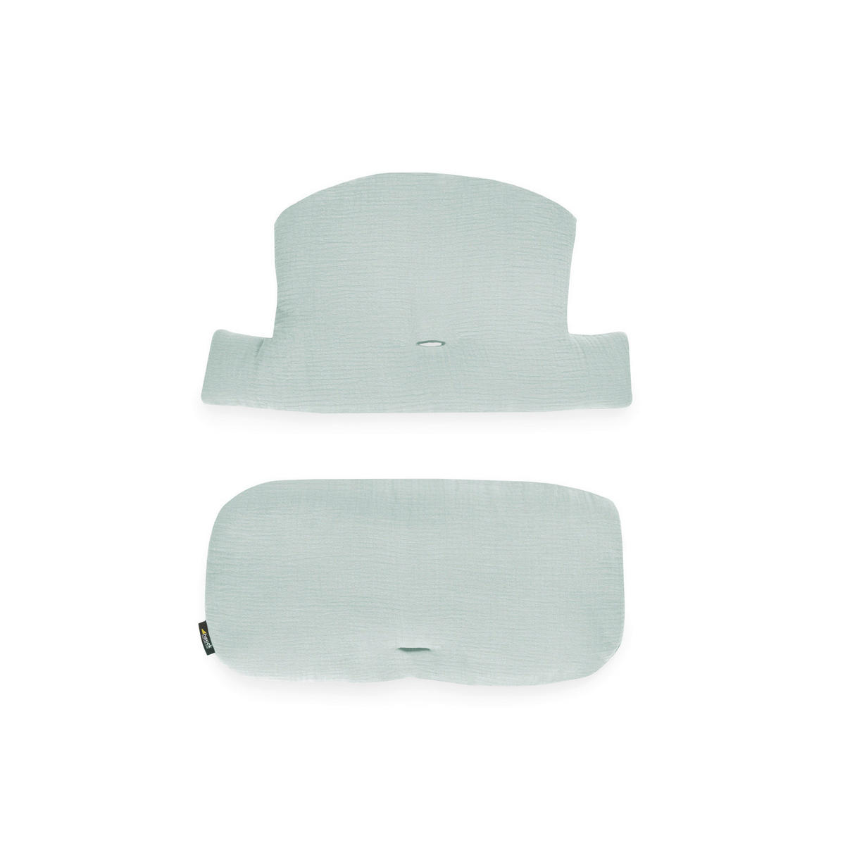 HOCHSTUHLEINLAGE HIGHCHAIRPAD SELECT  - Mintgrün, Basics, Textil (44/24cm) - Hauck