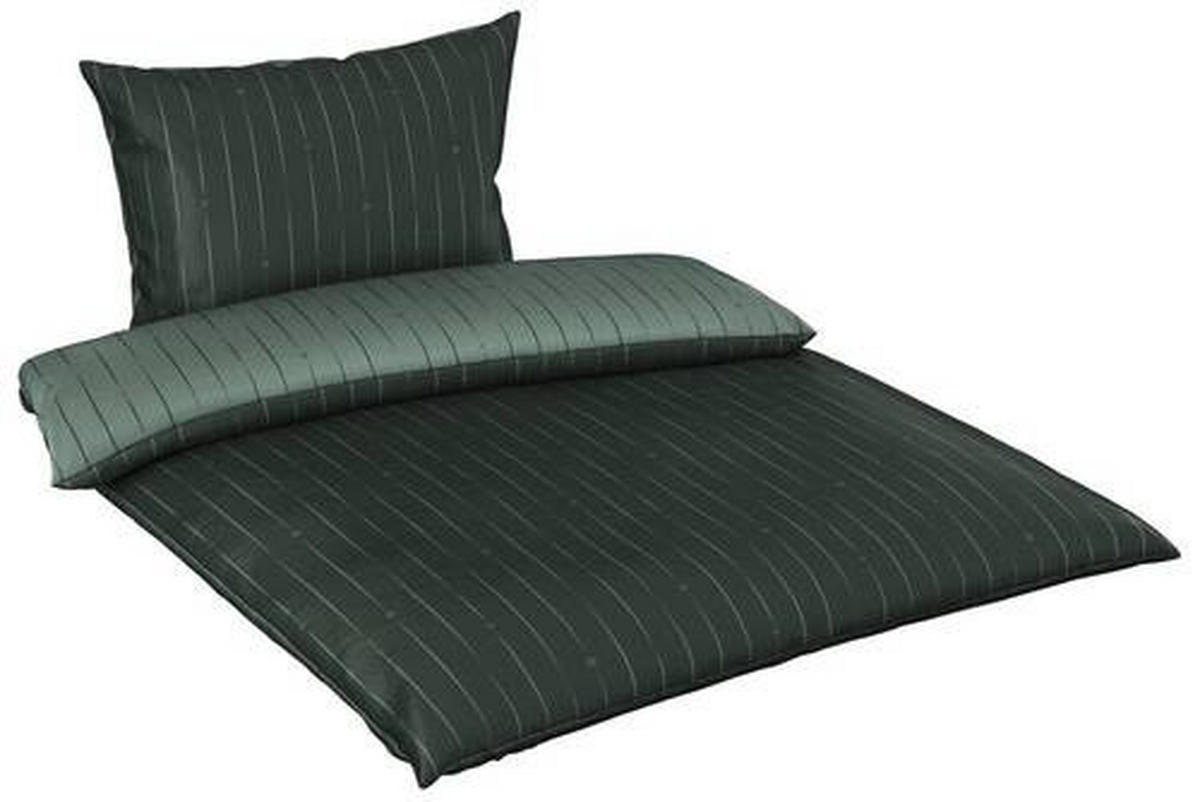 KÉTOLDALAS ÁGYNEMŰHUZAT 140/200 cm  - zöld, Basics, textil (140/200cm) - Dieter Knoll
