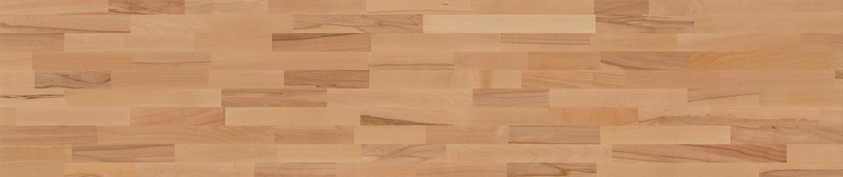 BETT 140/200 cm,  in Schwarz, Kernbuche  - Schwarz/Kernbuche, KONVENTIONELL, Holz/Metall (140/200cm) - Hasena