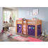 SPIELVORHANG Lila, Rosa - Lila/Rosa, Design, Textil