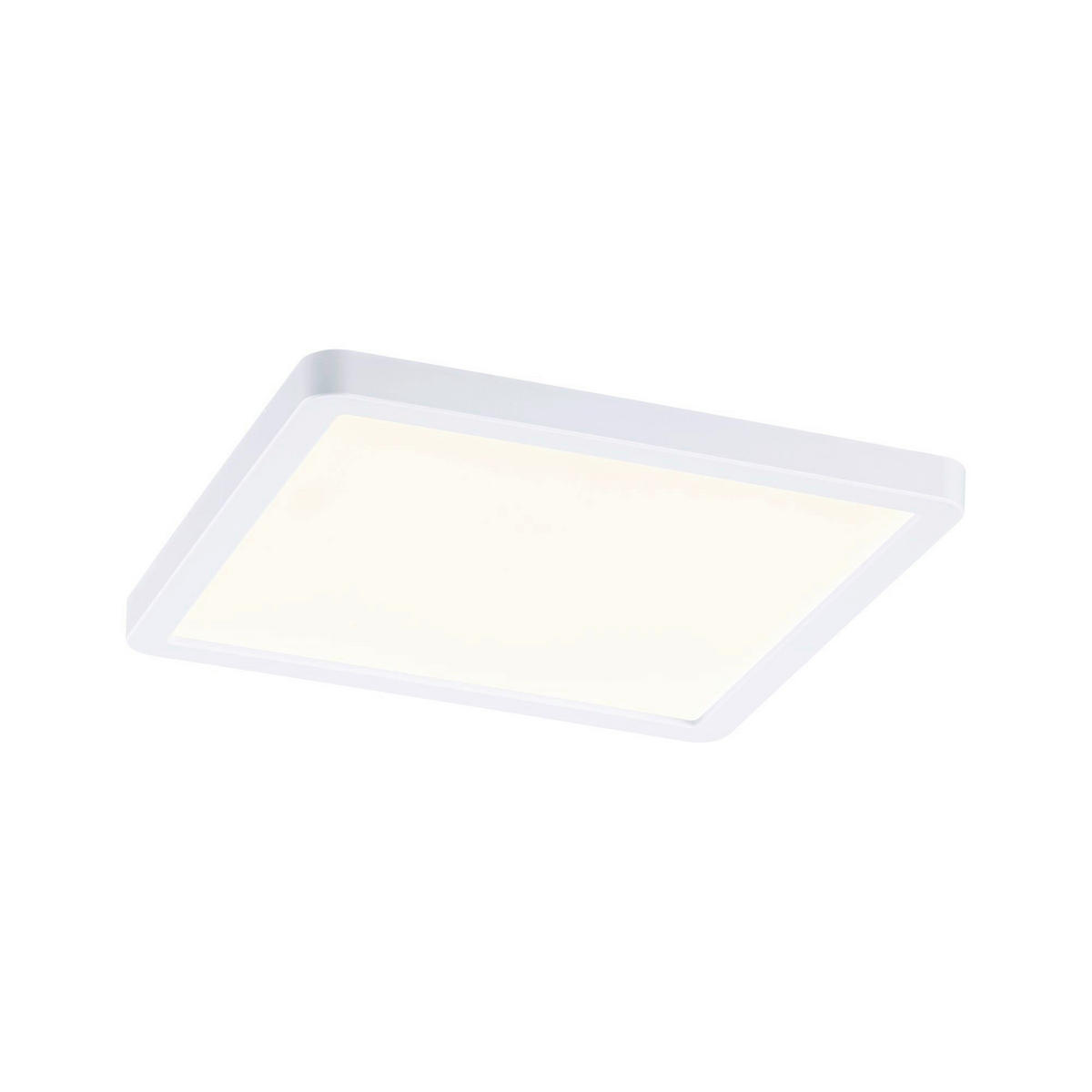 LED-PANEEL  17,5/17,5/5 cm    - Weiß, Design, Kunststoff (17,5/17,5/5cm) - Paulmann