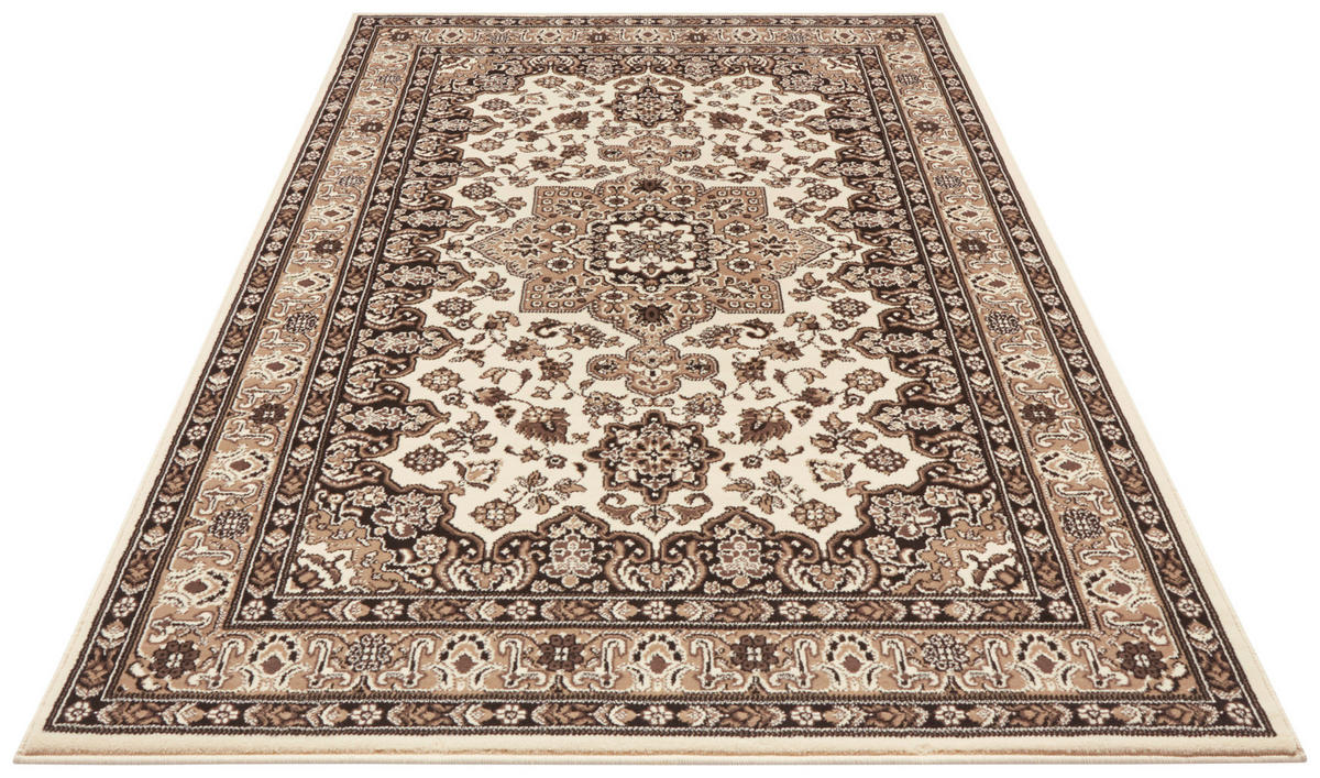 ORIENTTEPPICH 80/150 cm Mirkan Multicolor, Beige  - Beige/Multicolor, Basics, Kunststoff/Textil (80/150cm)