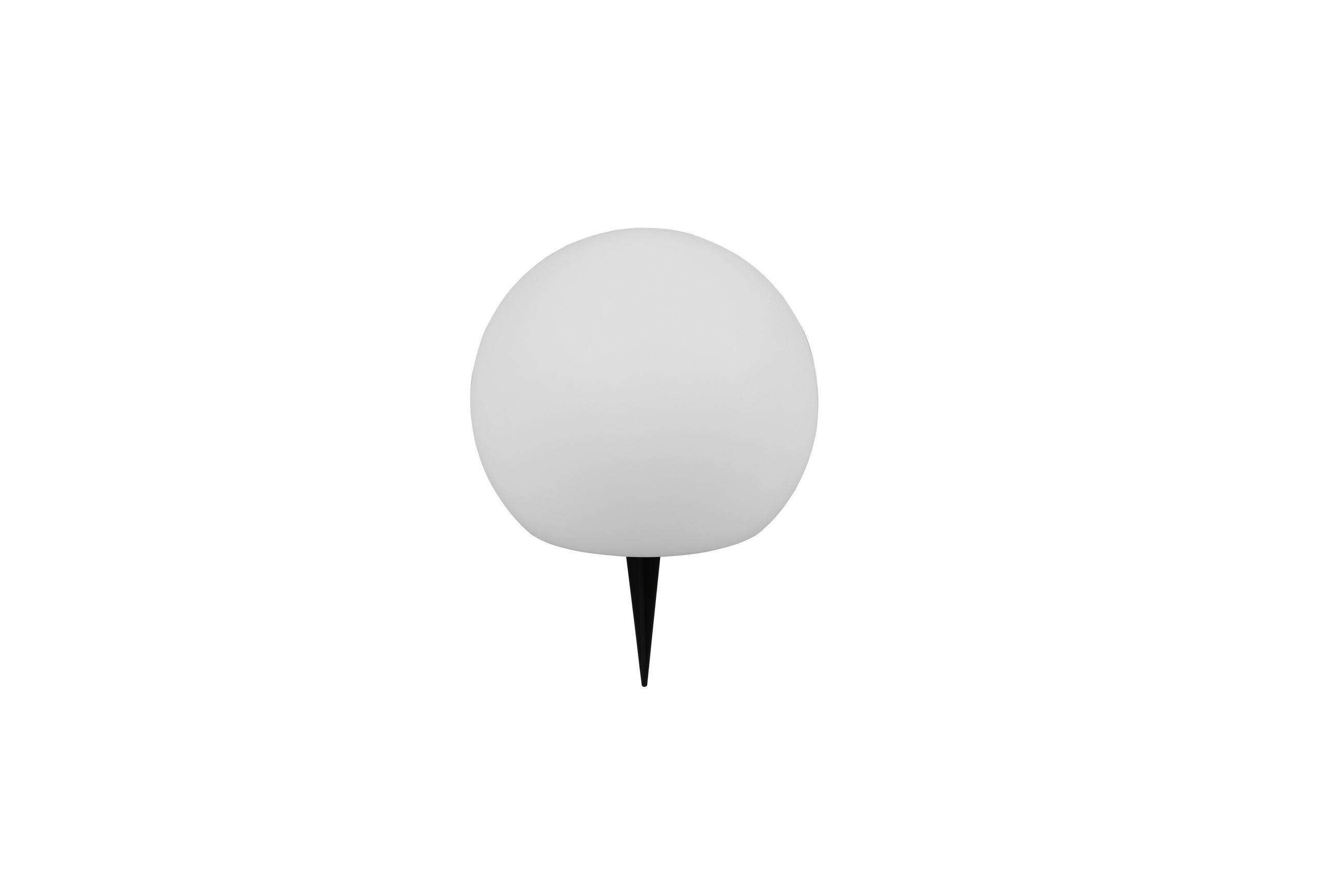 SOLÁRNÍ SVÍTIDLO, 20 cm - bílá, Trend, plast (20cm) - Ambia Garden
