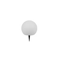SOLARLEUCHTE 20 cm  - Weiß, Trend, Kunststoff (20cm) - Ambia Garden
