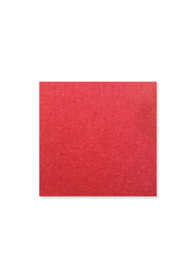 AKUSTIKPANEEL Modular Wall System rPet 52/52/0.6 cm  - Rot, KONVENTIONELL, Kunststoff (52/52/0.6cm) - Jangal