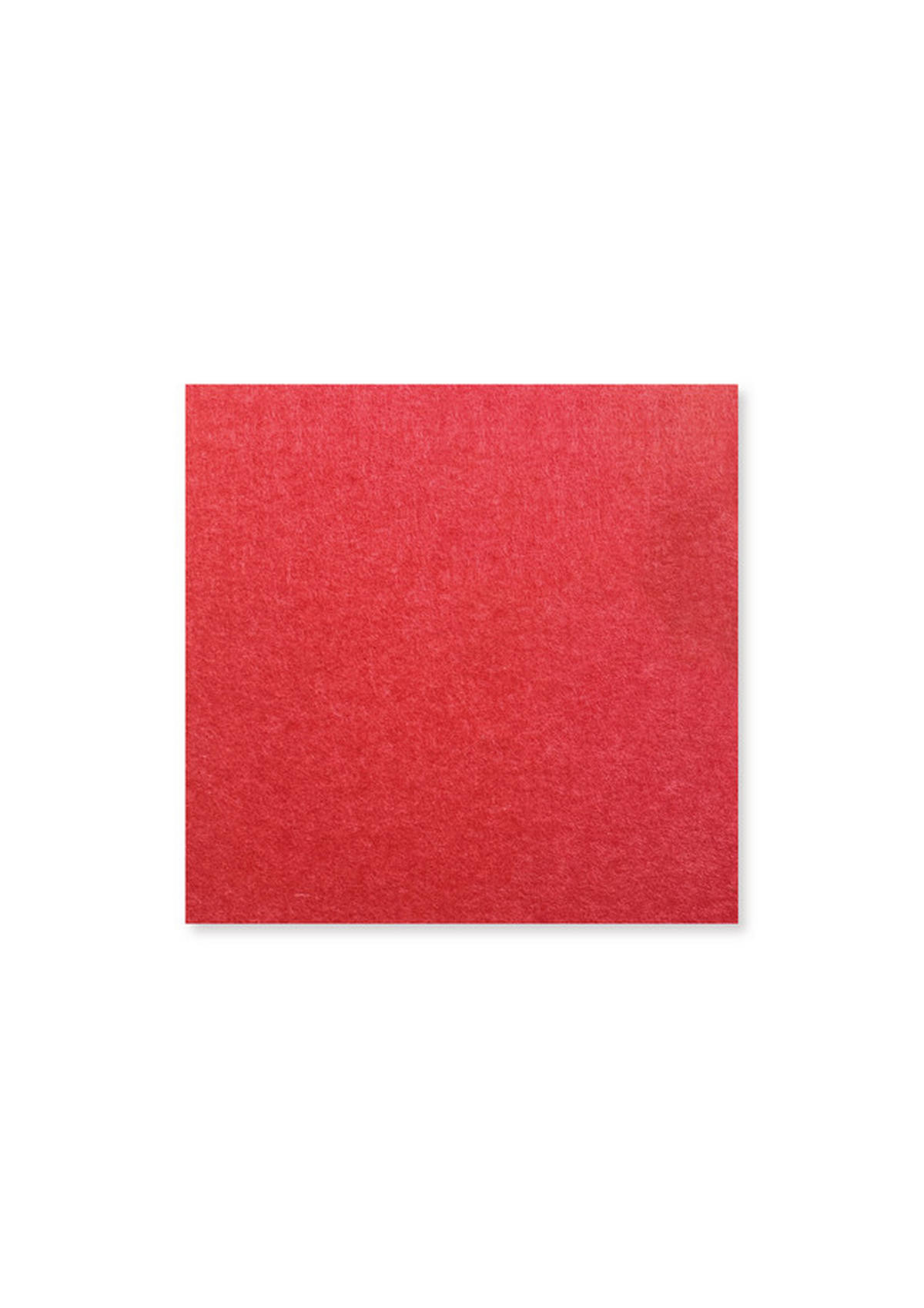 AKUSTIKPANEEL Modular Wall System rPet 52/52/0.6 cm  - Rot, KONVENTIONELL, Kunststoff (52/52/0.6cm) - Jangal