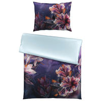 POSTELJINA ULLY 140/200 cm saten lila  - lila, Konvencionalno, tekstil (140/200cm) - Esposa