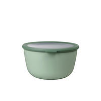 VORRATSDOSE CIRQULA 3.0 L  - Transparent/Salbeigrün, KONVENTIONELL, Kunststoff (24/13/23cm) - Mepal