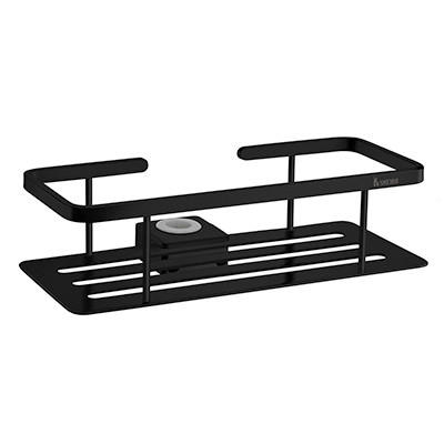 SEIFENKORB Metall  - Schwarz, Basics, Metall (25/6/10,3cm) - Smedbo