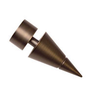 CAP 8.5 cm  - bronz, Konventionell, metal (8.5cm) - Gardinia
