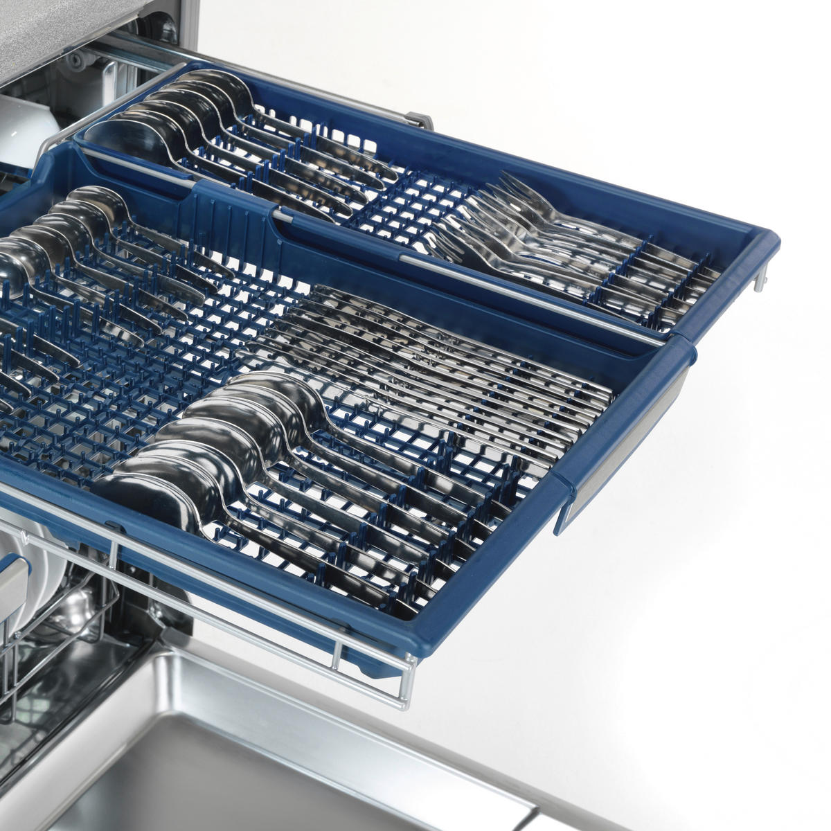 GESCHIRRSPÜLER GXL670  - Edelstahlfarben, Basics, Metall (59,8/86,0-91,0/55,0cm) - Oranier