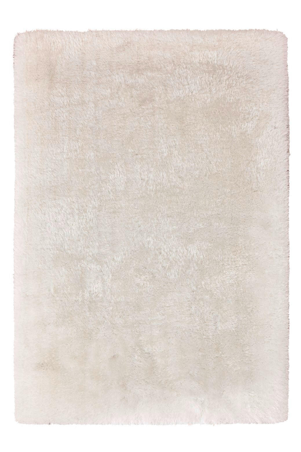 HOCHFLORTEPPICH 200/290 cm Cosy 310 Weiß Weiß  - Weiß, KONVENTIONELL, Textil (200/290cm)