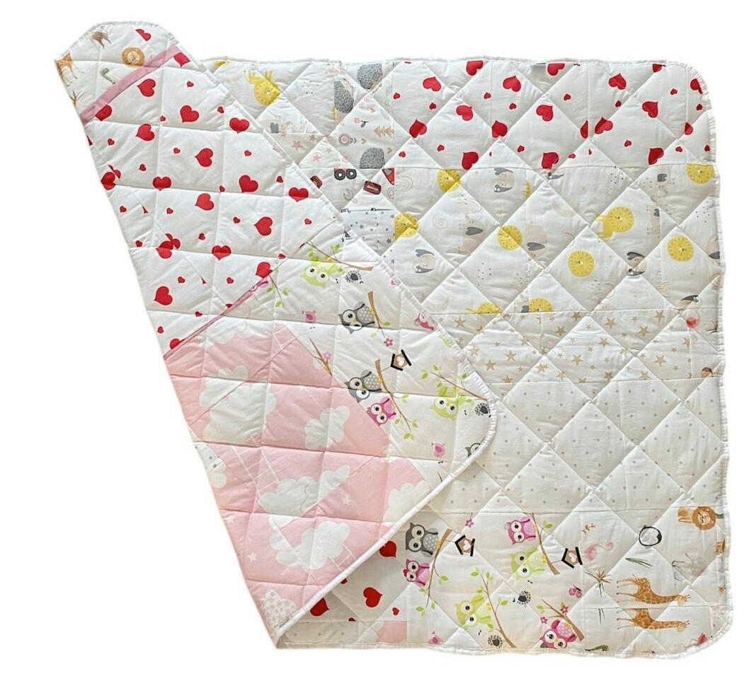 OTROŠKA ODEJA   100/2/135 cm        prešito   - večbarvno, Basics, umetna masa/tekstil (100/2/135cm)