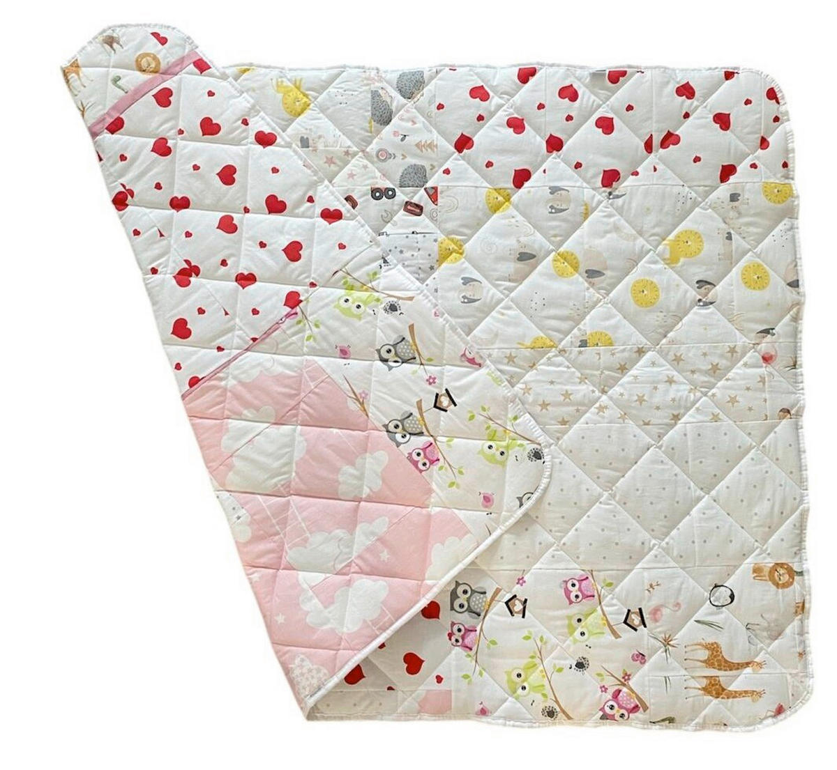 OTROŠKA ODEJA   100/2/135 cm        prešito   - večbarvno, Basics, umetna masa/tekstil (100/2/135cm)