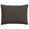 KISSENHÜLLE EASY JERSEY 40/60 cm  - Dunkelbraun, Basics, Textil (40/60cm) - Schlafgut