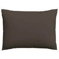 KISSENHÜLLE EASY JERSEY 40/60 cm  - Dunkelbraun, Basics, Textil (40/60cm) - Schlafgut