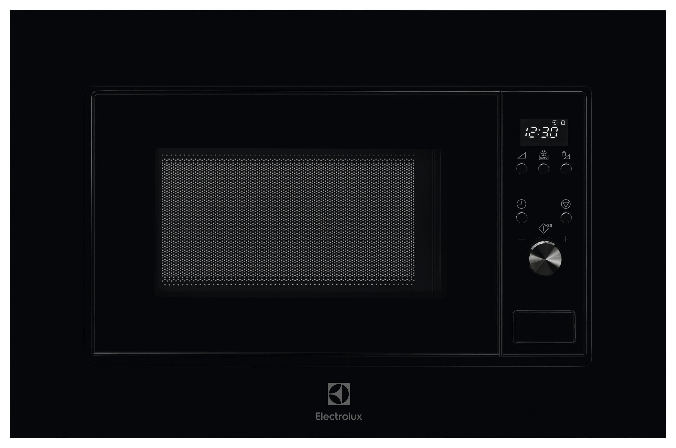 EINBAUMIKROWELLE LMS2203EMK  - Schwarz, Basics, Glas/Metall (59,5/38,8/34,7cm) - Electrolux