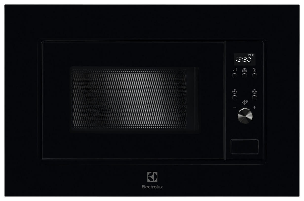 EINBAUMIKROWELLE LMS2203EMK  - Schwarz, Basics, Glas/Metall (59,5/38,8/34,7cm) - Electrolux