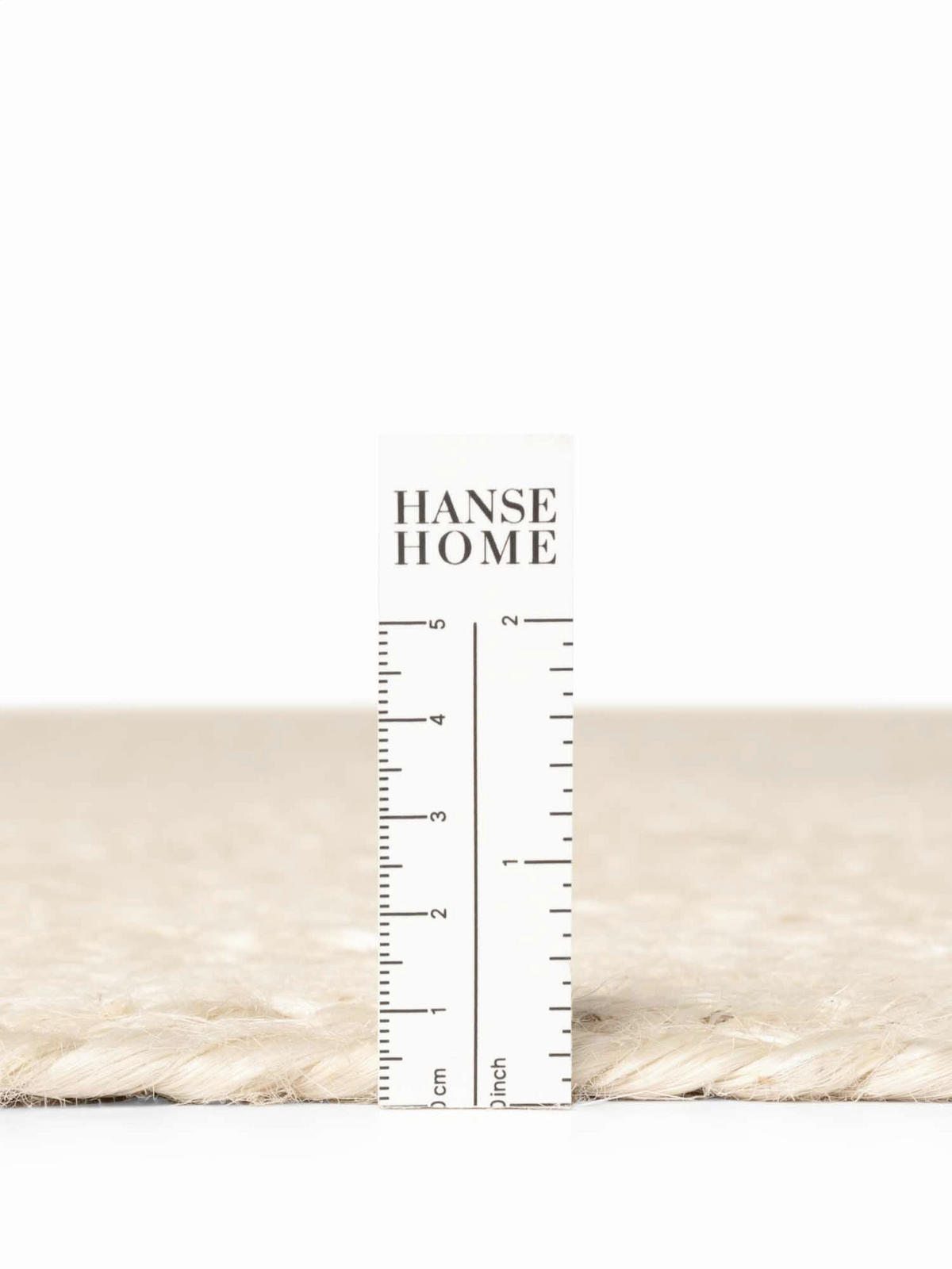JUTETEPPICH 160/230 cm Jute Braided Champagner oval  - Champagner, Basics, Textil (160/230cm) - Hanse Home