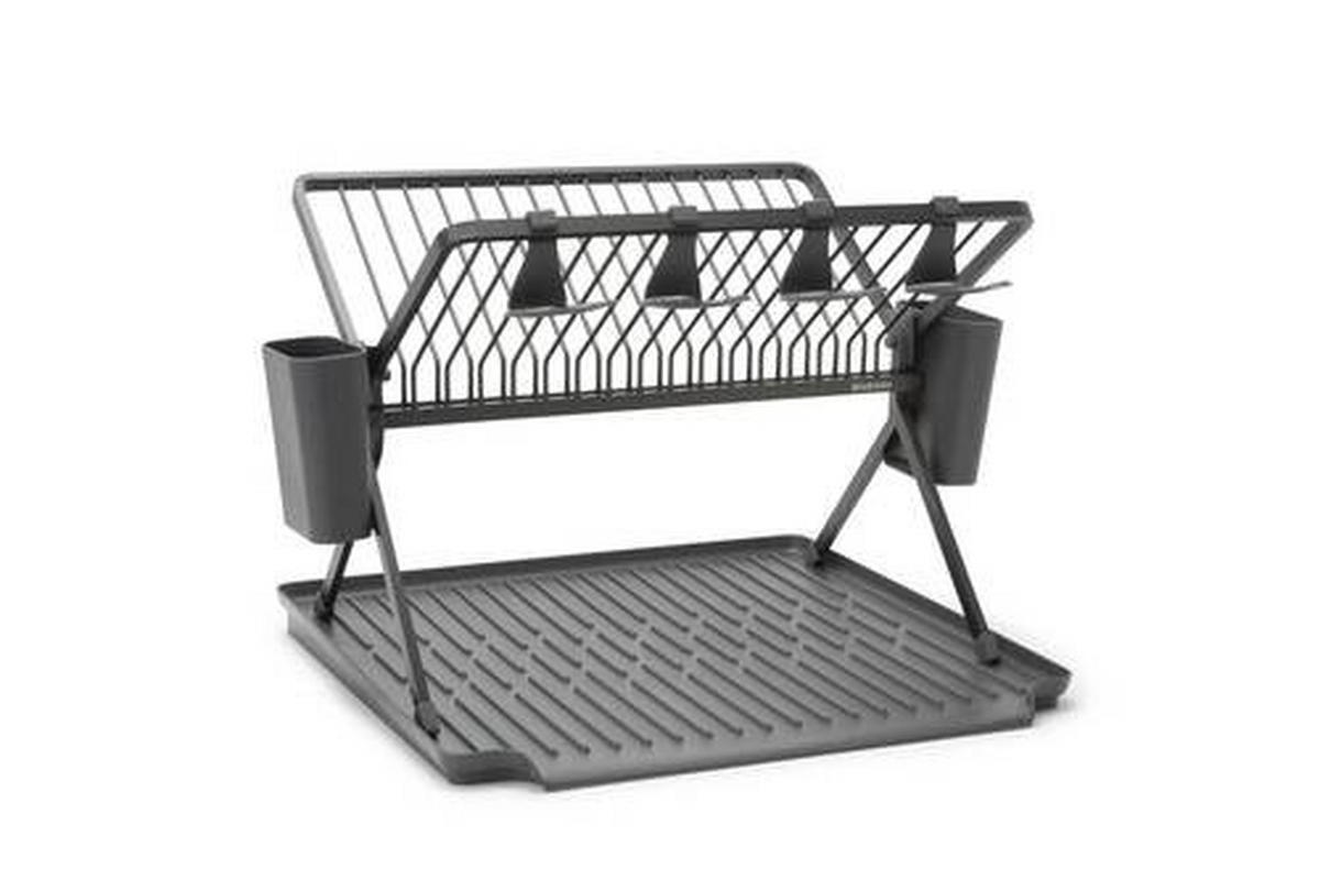 GESCHIRRABTROPFTASSE  - Design, Metall (51/33/42cm)