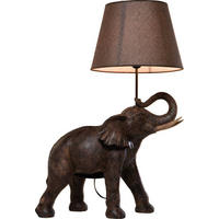 TISCHLEUCHTE 52,3/73,5/33 cm   - Grau, Design, Kunststoff/Textil (52,3/73,5/33cm) - Kare-Design