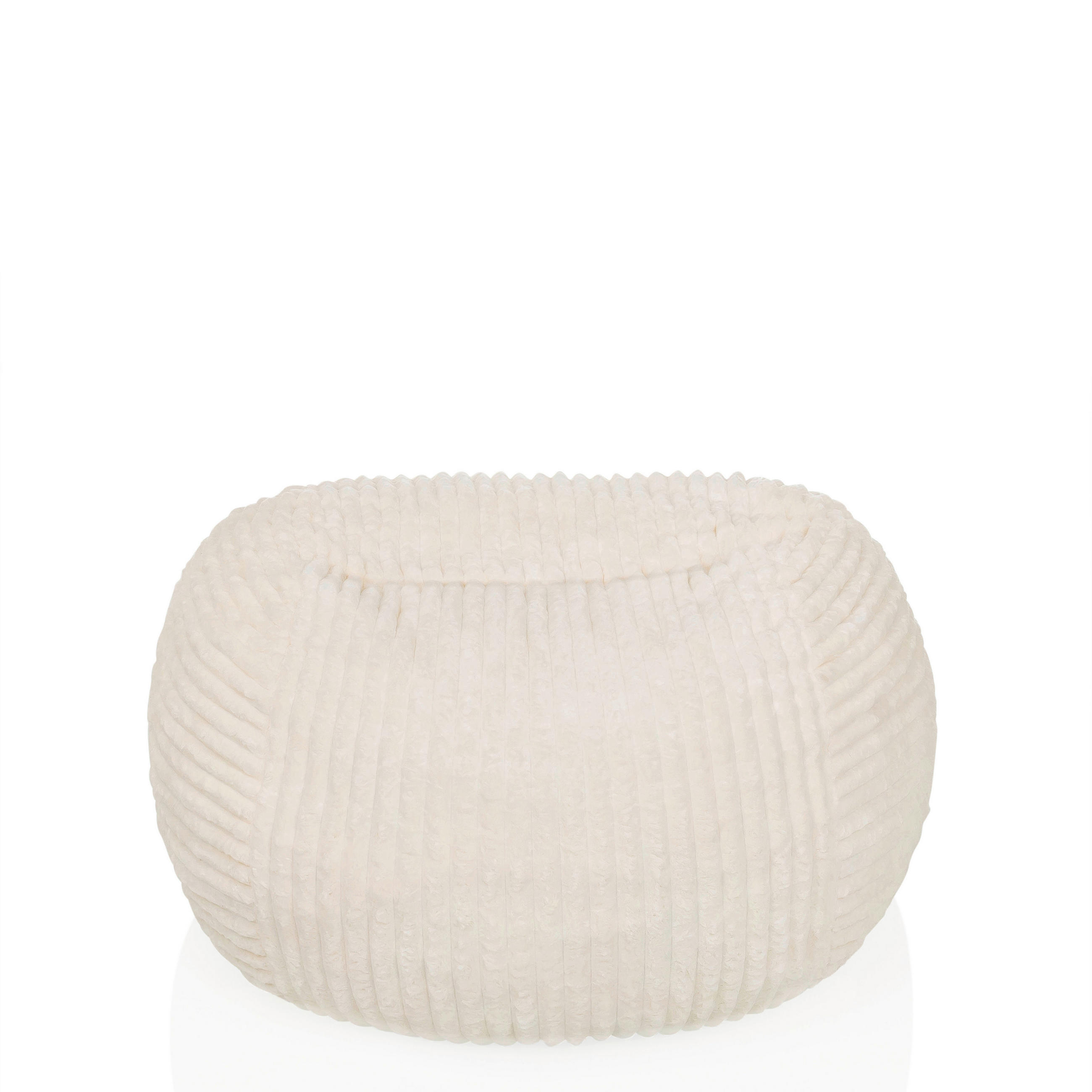 SITZSACK 90/50/57 cm  200 l  - Beige, MODERN, Textil (90/50/57cm) - MID.YOU