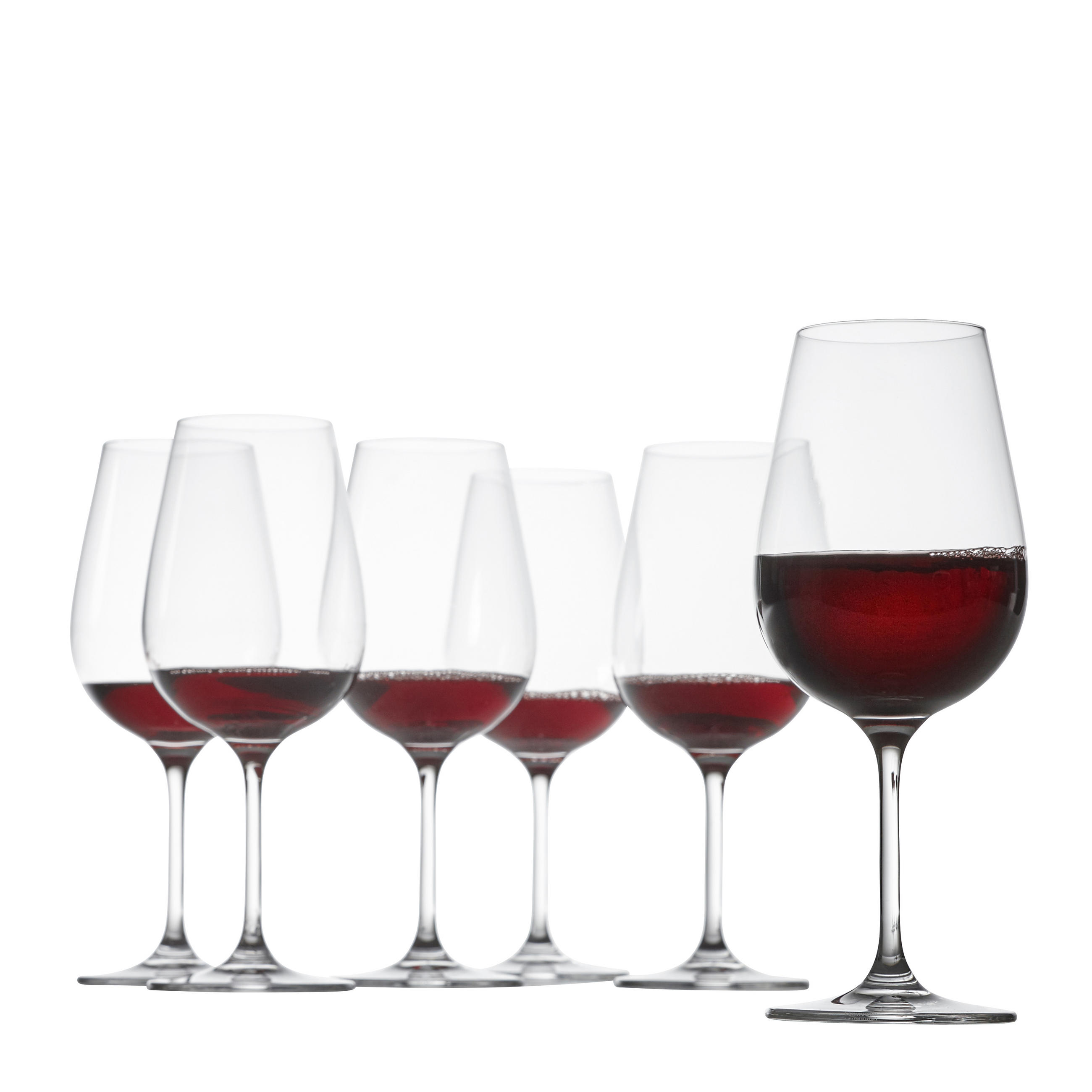 GLÄSERSET Tivoli  6-teilig  - Klar, Basics, Glas (9/23cm) - Leonardo