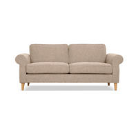 2-SITZER-SOFA NAOMI Hellbraun  - Hellbraun, Design, Textil (194/82/91cm) - Livetastic