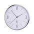 WANDUHR 30 cm - Silberfarben/Schwarz, Basics, Glas/Kunststoff (30cm) - Boxxx WANDUHR 30 cm - Silberfarben/Schwarz, Basics, Glas/Kunststoff (30cm) - Boxxx