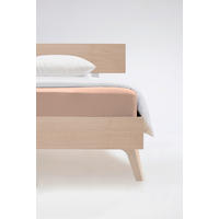 NAPÍNACIA PLACHTA, jemný džersej, koralová, 180/200 cm - koralová, Basics, textil (180/200cm) - Fleuresse