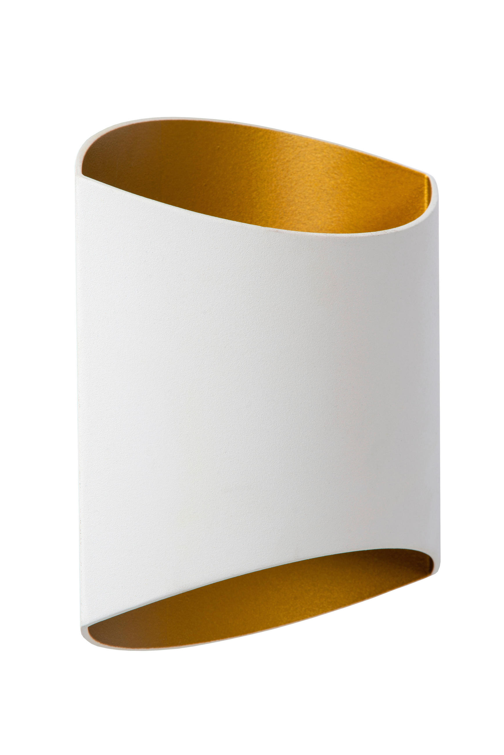 LED-WANDLEUCHTE DILETTA 16/8/18 cm   - Weiß, KONVENTIONELL, Metall (16/8/18cm) - Lucide