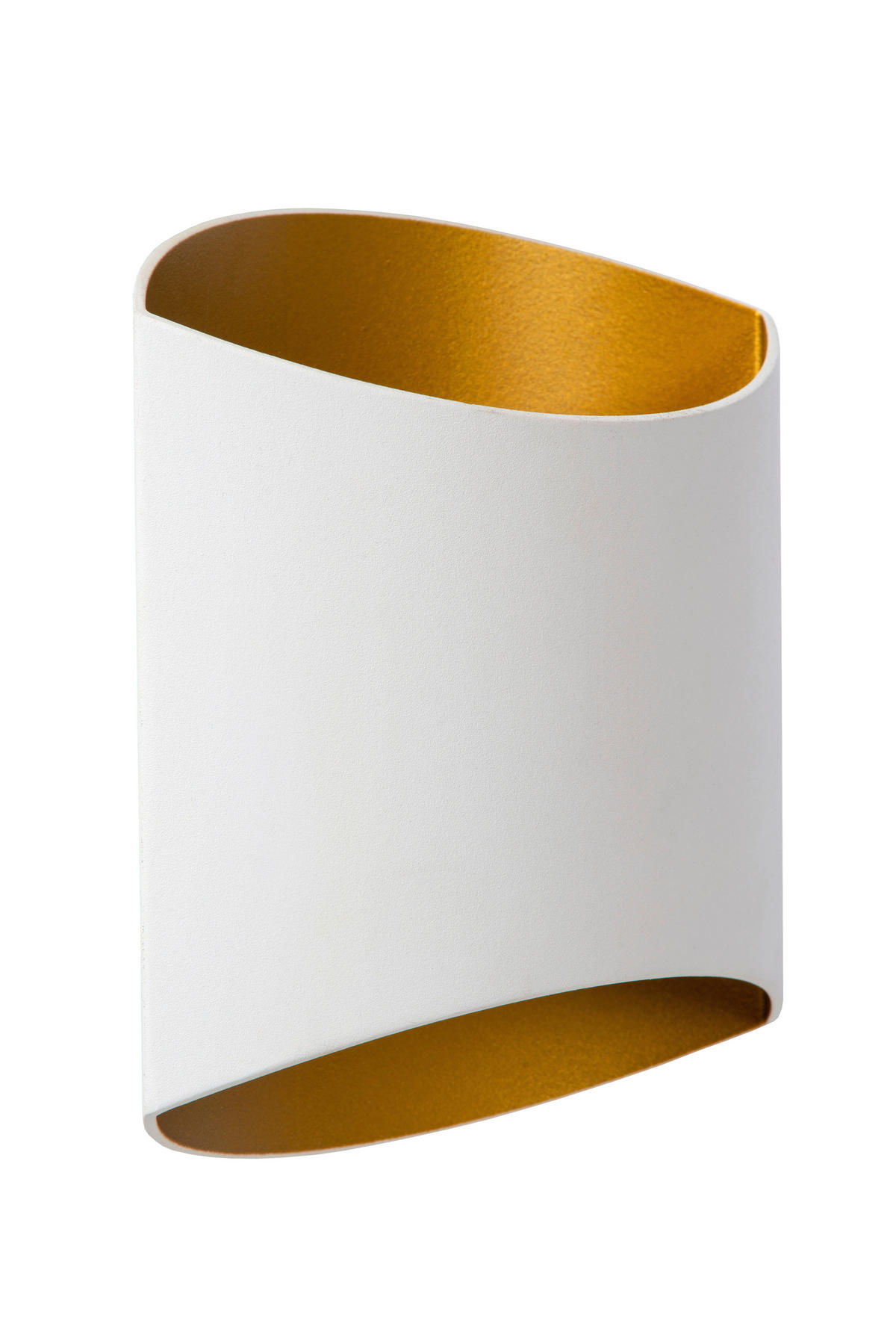 LED-WANDLEUCHTE 16/8/18 cm   - Weiß, KONVENTIONELL, Metall (16/8/18cm) - Lucide