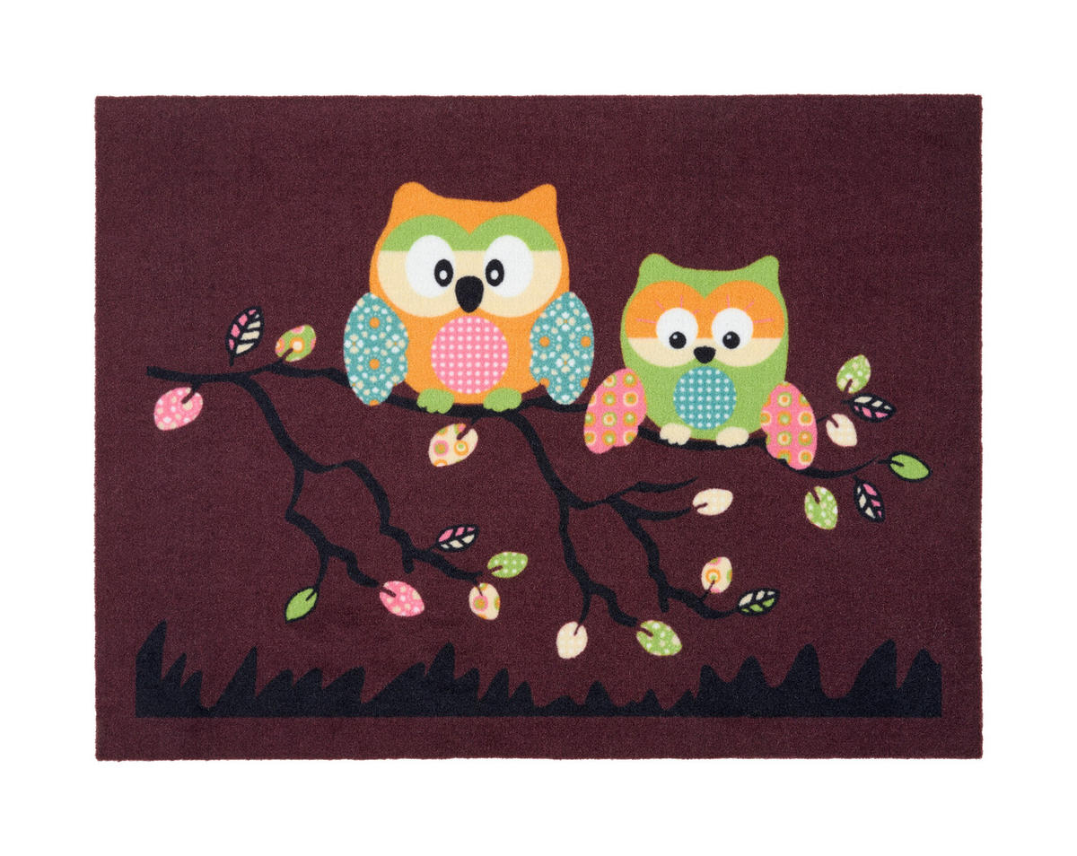 FUSSMATTE - Multicolor, Trend, Kunststoff/Textil (60/80cm) - Esposa