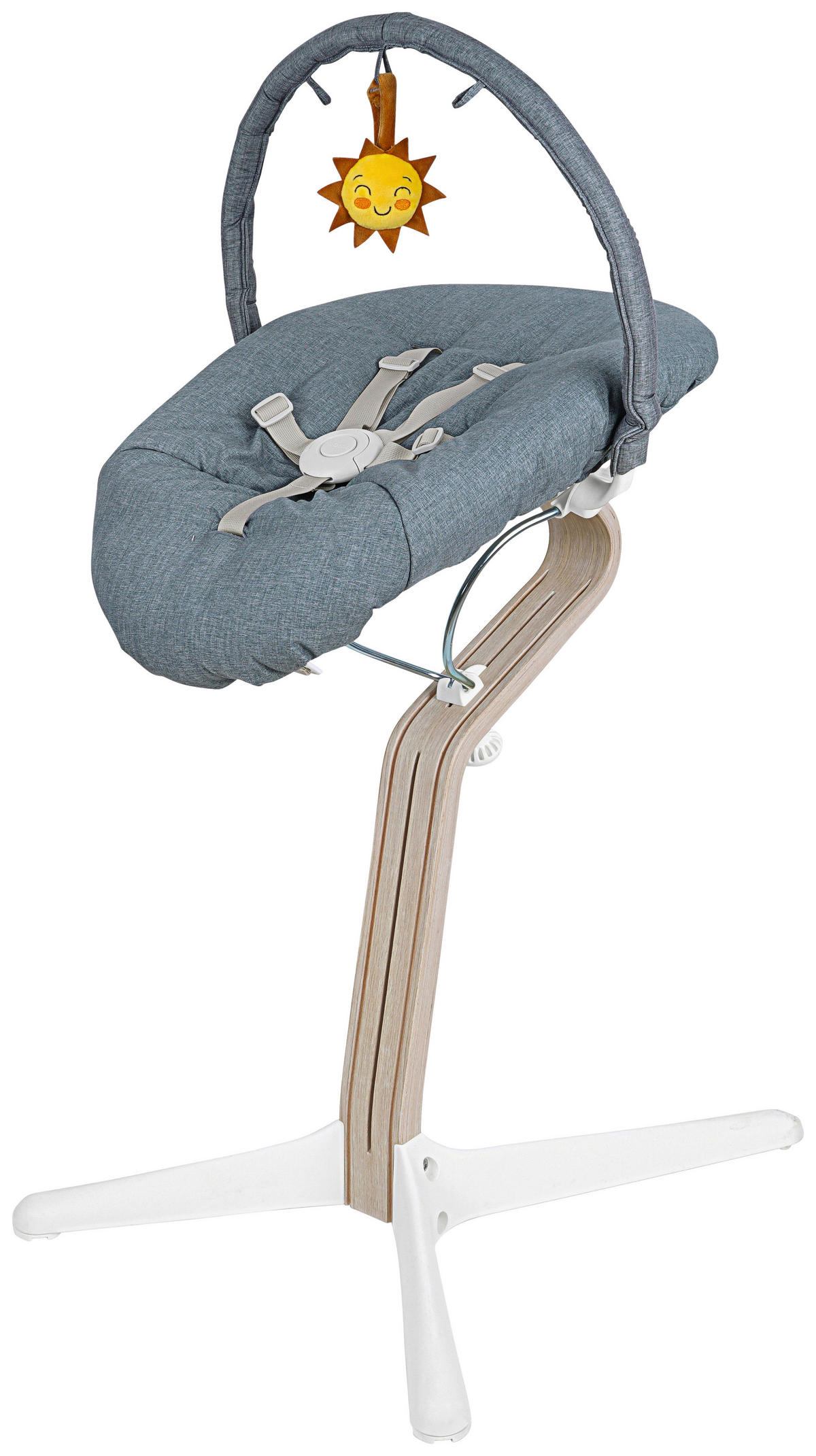STOKKE NOMI OAK STUHL  - Eichefarben, Trend, Holz/Kunststoff (52/59/83,5cm)
