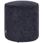 HOCKER in Textil Anthrazit  - Anthrazit, Design, Textil (44/46/44cm) - Belluti