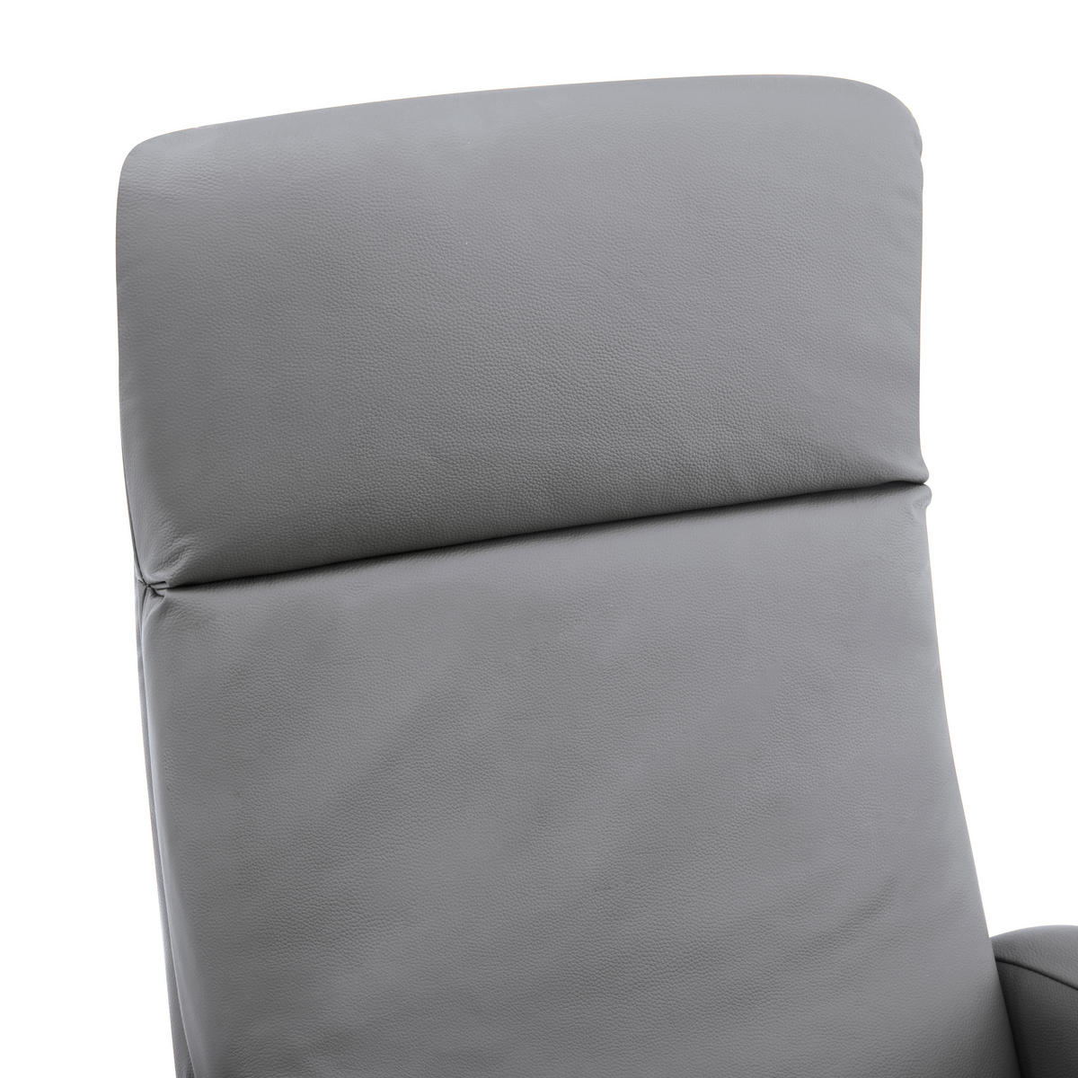 POČIVALNIK S PODNOŽNIKOM,  siva tekstil - črna/siva, Design, kovina/tekstil (77/107/75cm) - Livetastic