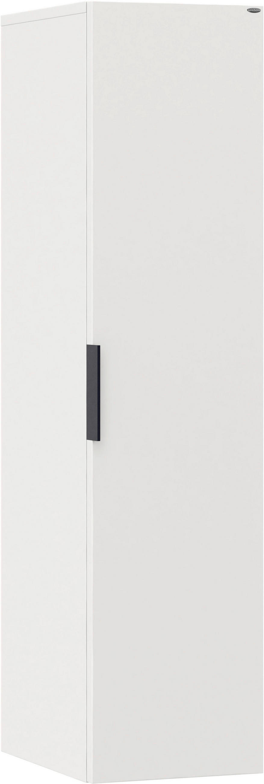 MIDISCHRANK 31,9/128/35 cm  - Schwarz/Weiß, LIFESTYLE, Glas/Holzwerkstoff (31,9/128/35cm) - Voglauer