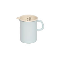 MESSBECHER - Türkis, Basics, Metall (16,3/11,3/14,8cm) - Riess