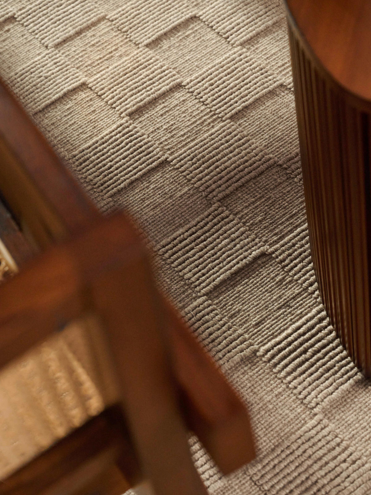 WEBTEPPICH  Wohnzimmer 120/170 cm Kollektion 1766 Hellbraun rechteckig  - Hellbraun, Basics, Textil (120/170cm) - Villeroy & Boch