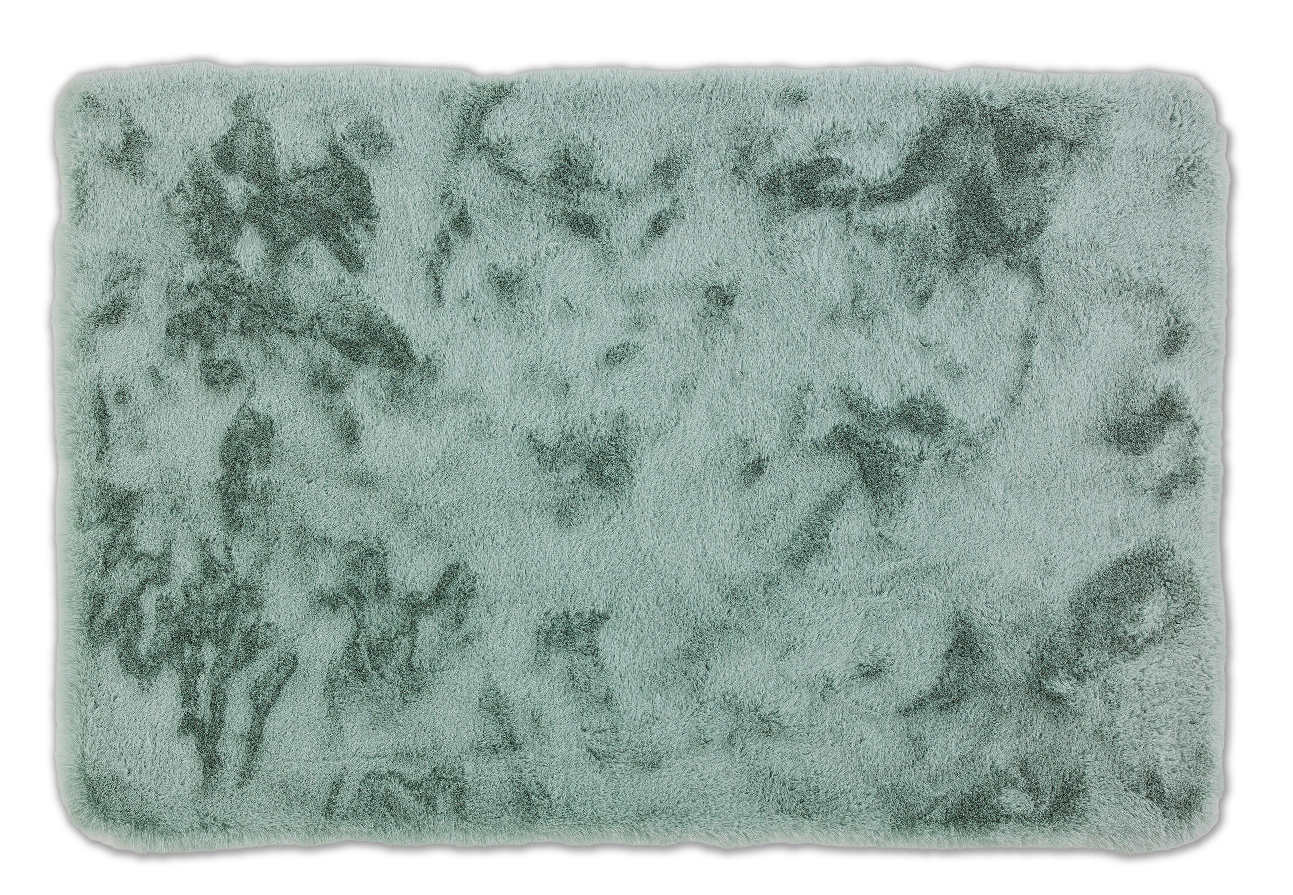 BADTEPPICH Bali Mintgrün 67/110 cm  - Mintgrün, Basics, Textil (67/110cm) - Schöner Wohnen