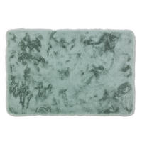 BADTEPPICH Bali Mintgrün 60/90 cm  - Mintgrün, Basics, Textil (60/90cm) - Schöner Wohnen