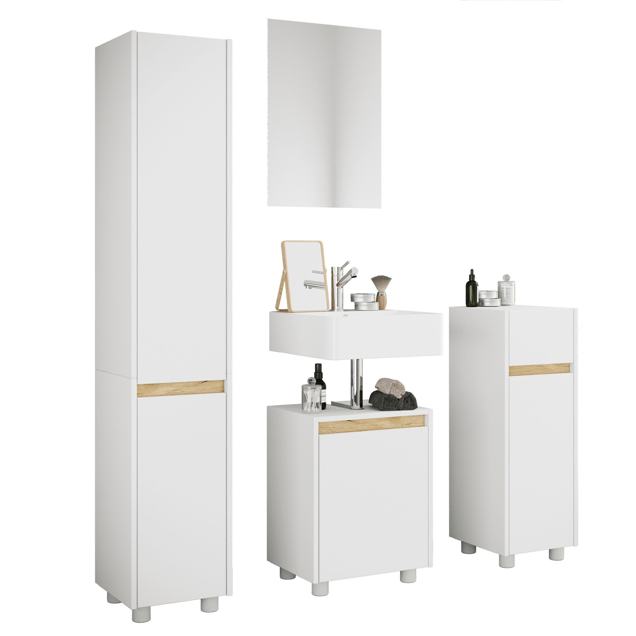 Baie 4 piese, 112 cm