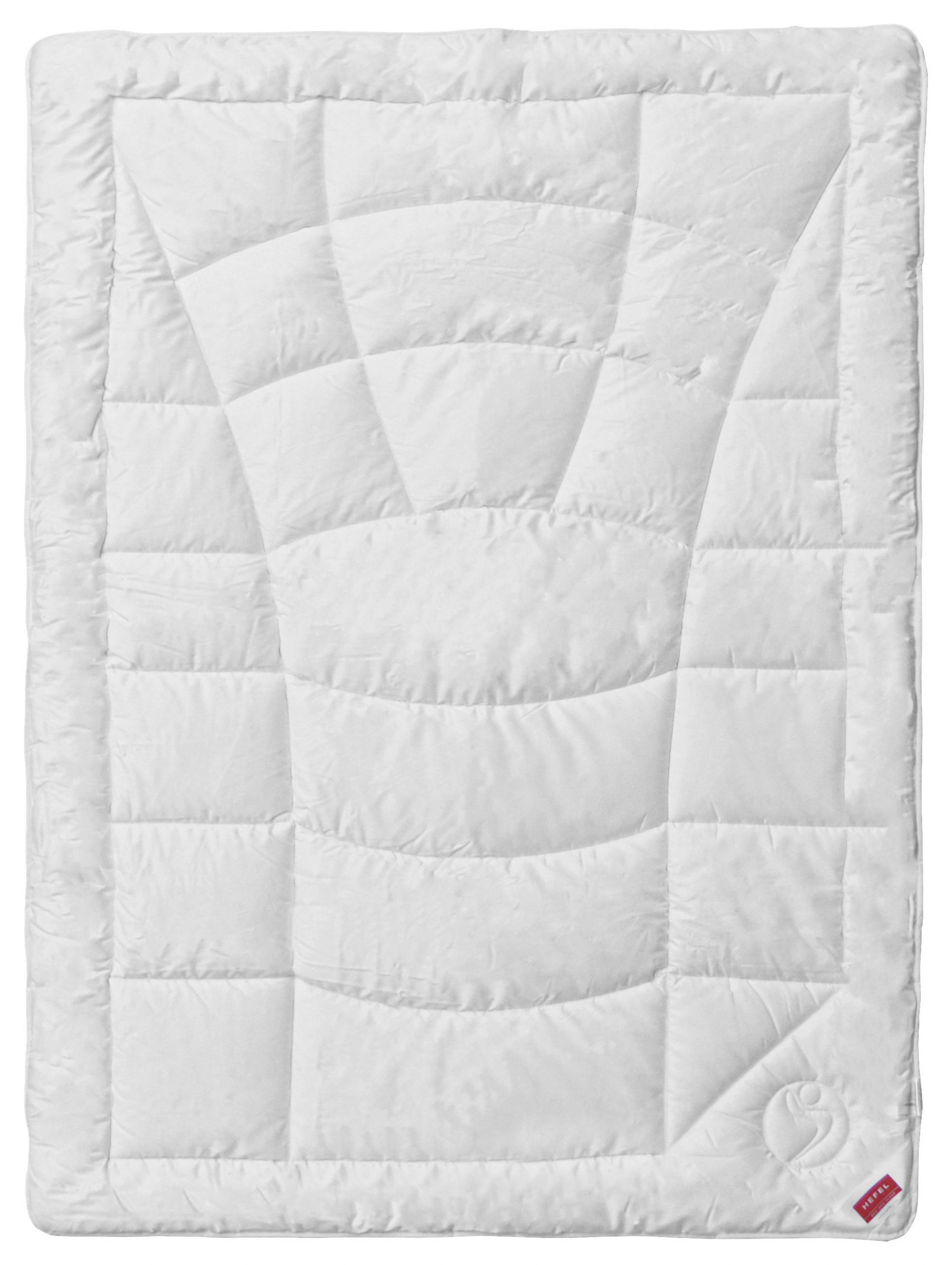CELOROČNÍ PŘIKRÝVKA, 140/200 cm,  - bílá, Basics, textil (140/200cm) - Hefel Textil