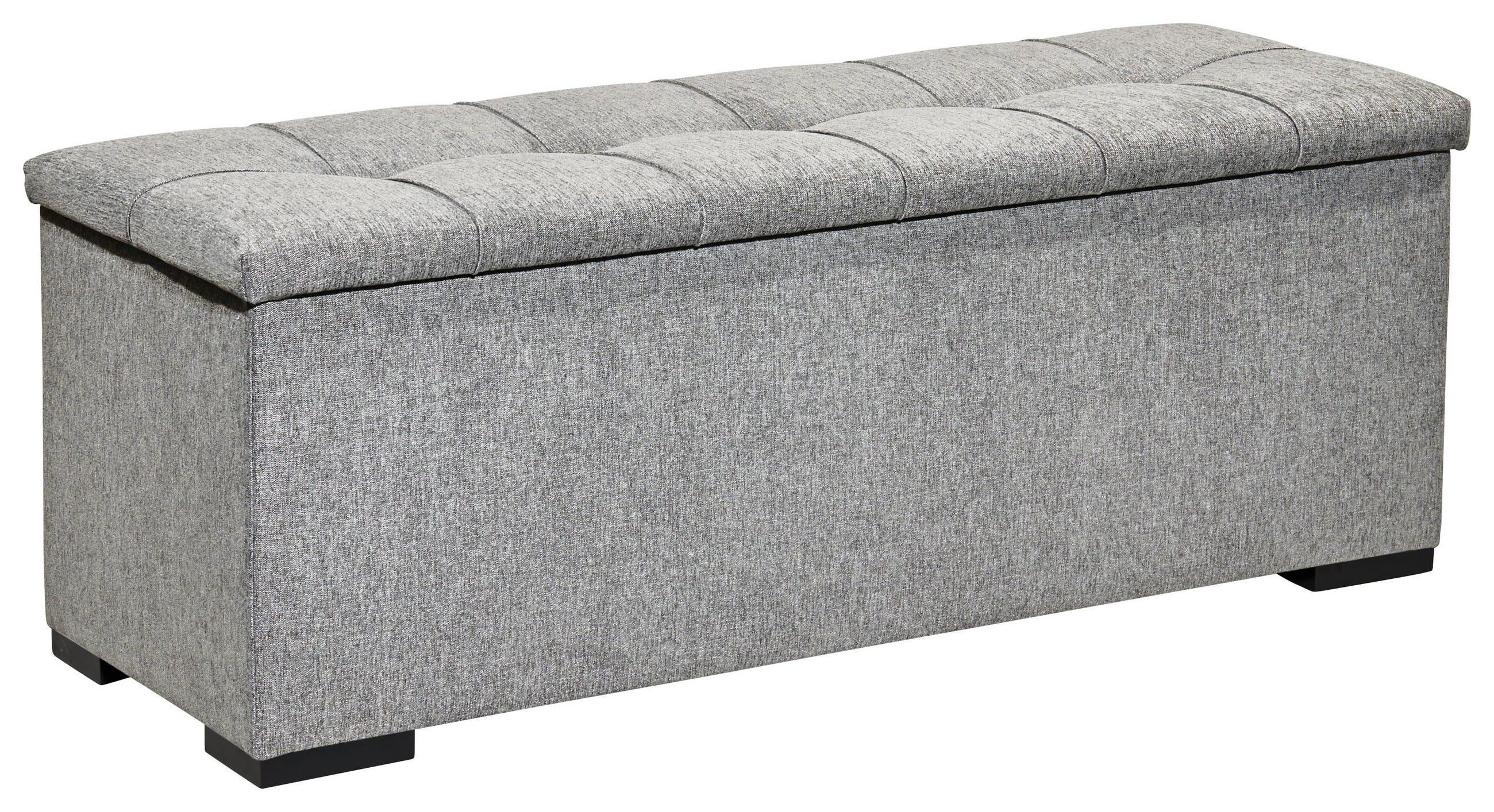 SITTBÄNK i grå  - grå, Modern (139/50/50cm) - MID.YOU